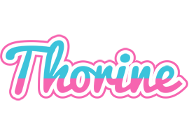 Thorine woman logo