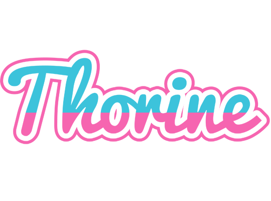 Thorine woman logo