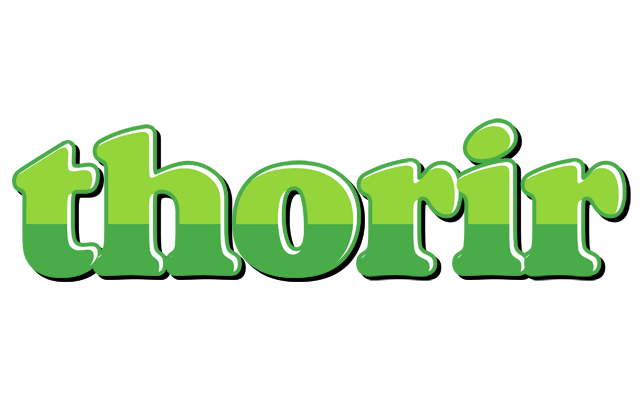 Thorir apple logo