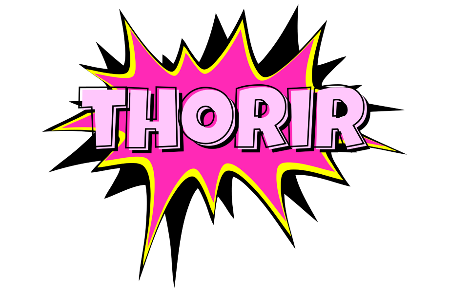 Thorir badabing logo