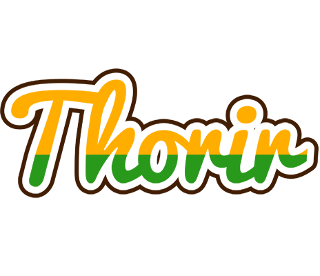 Thorir banana logo