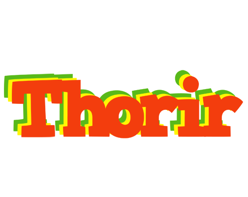 Thorir bbq logo