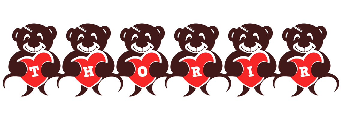 Thorir bear logo