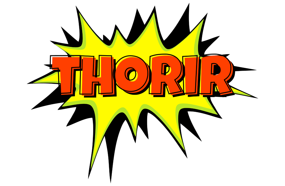 Thorir bigfoot logo