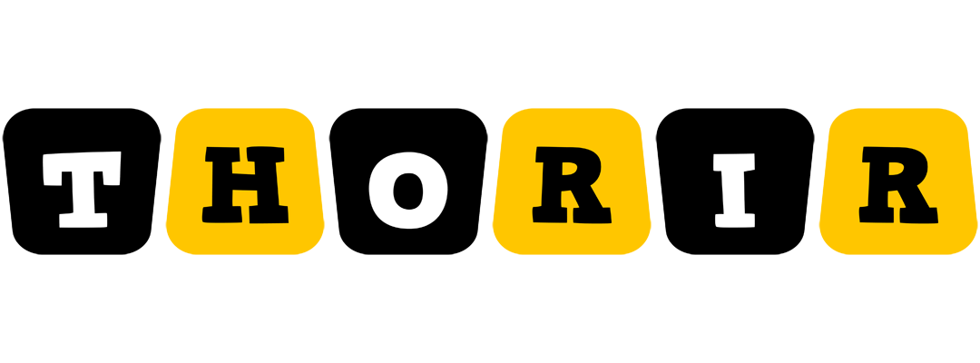 Thorir boots logo