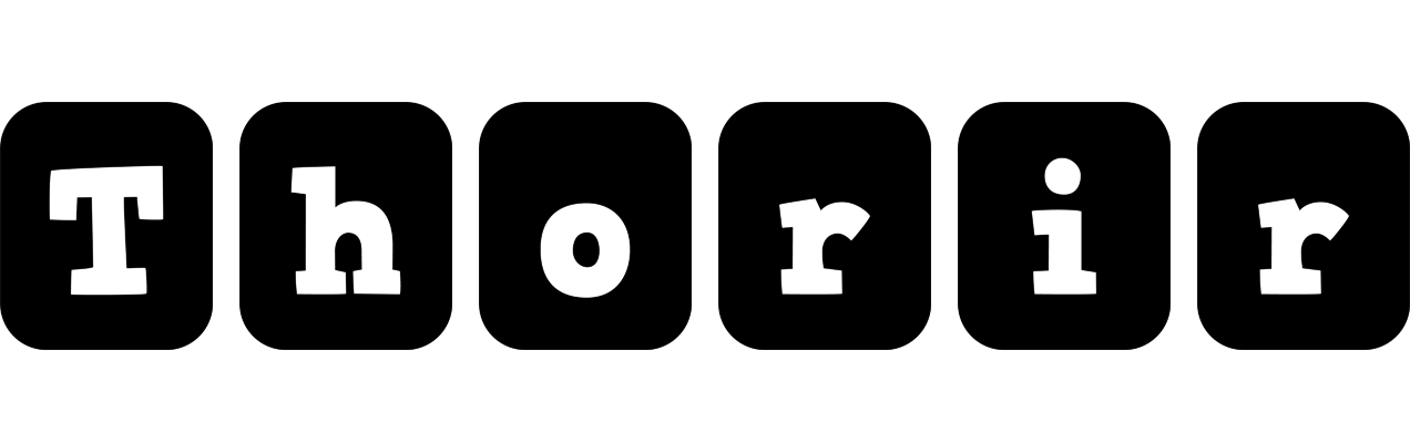 Thorir box logo