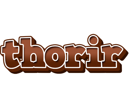 Thorir brownie logo