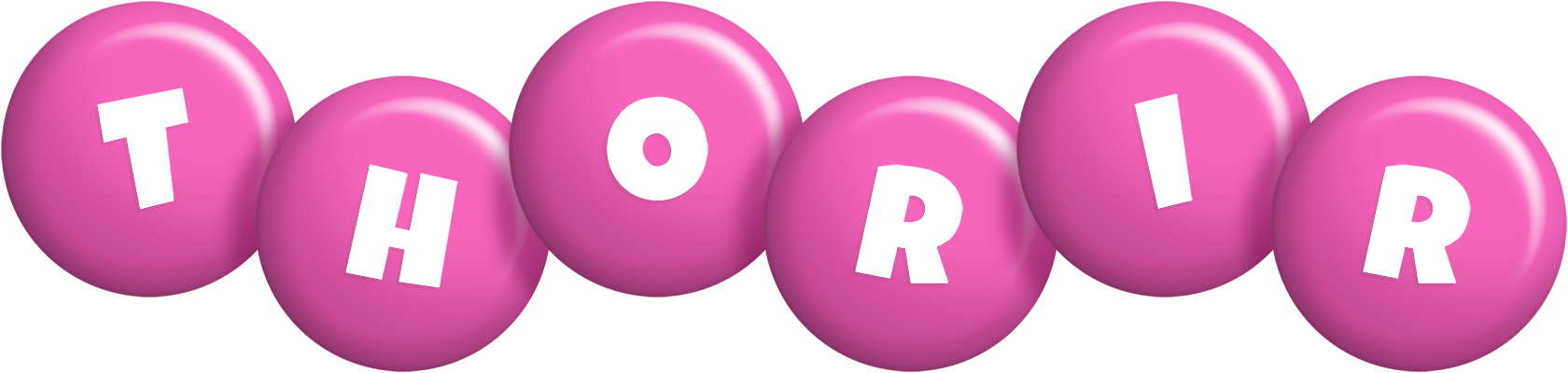 Thorir candy-pink logo
