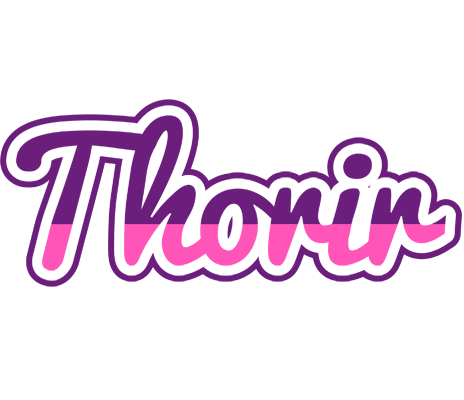 Thorir cheerful logo
