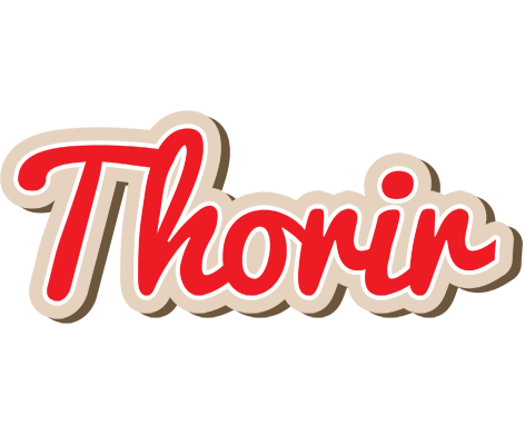 Thorir chocolate logo