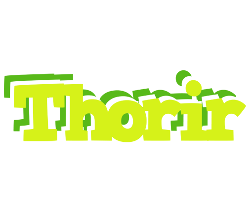 Thorir citrus logo