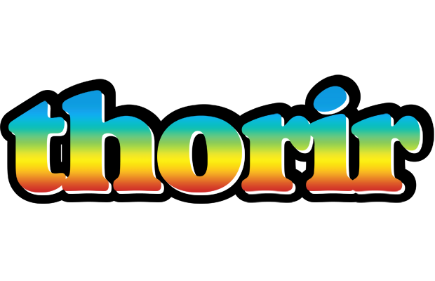 Thorir color logo
