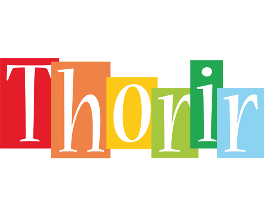 Thorir colors logo