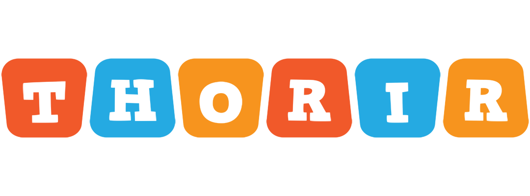 Thorir comics logo