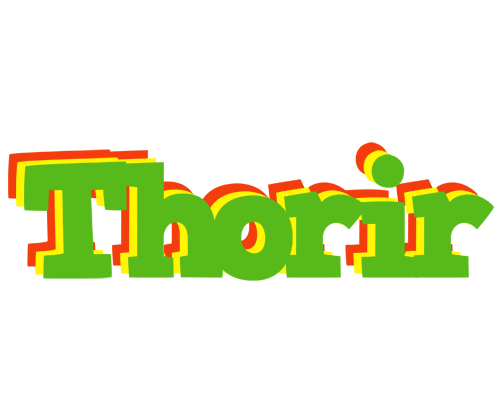 Thorir crocodile logo