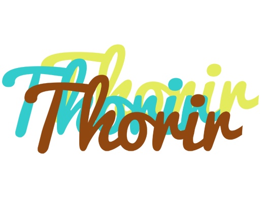 Thorir cupcake logo