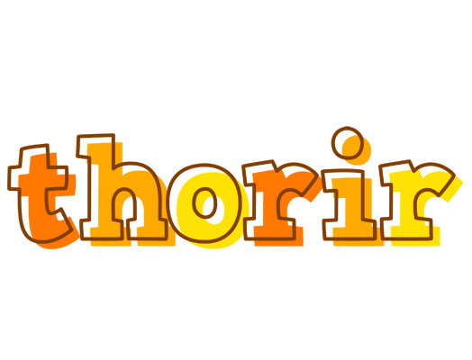 Thorir desert logo
