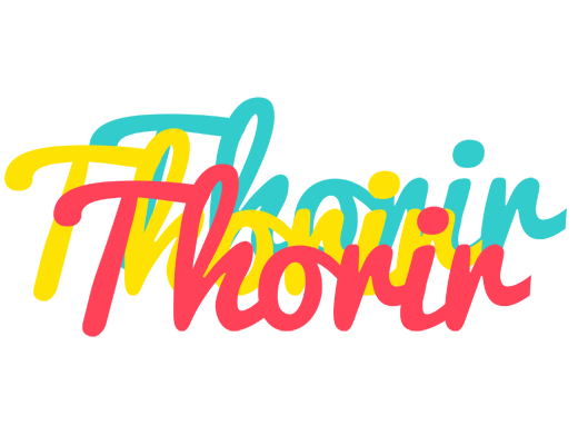 Thorir disco logo