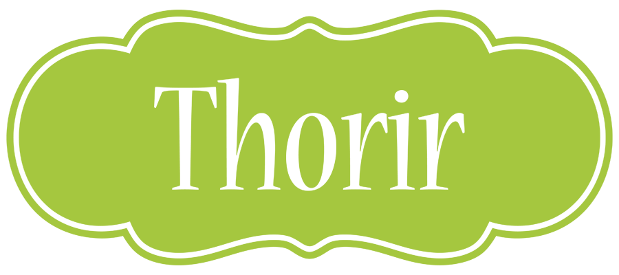 Thorir family logo