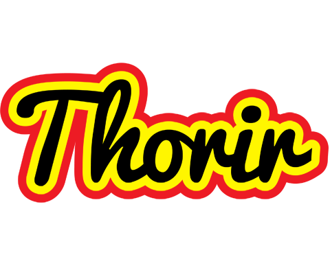 Thorir flaming logo