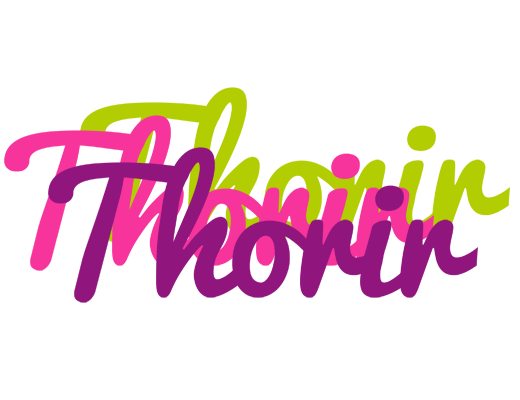 Thorir flowers logo