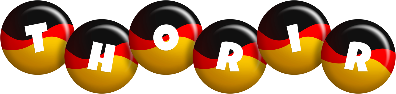Thorir german logo