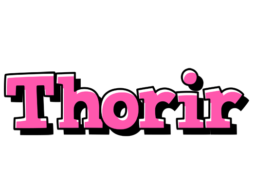 Thorir girlish logo