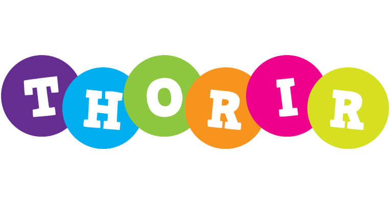 Thorir happy logo