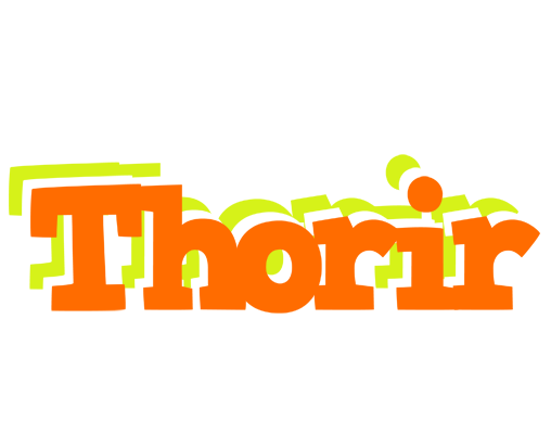 Thorir healthy logo
