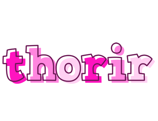 Thorir hello logo