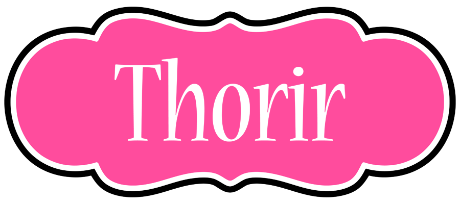 Thorir invitation logo