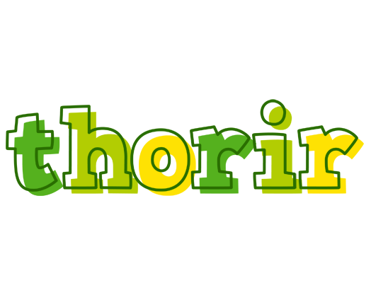 Thorir juice logo