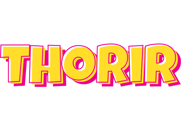 Thorir kaboom logo