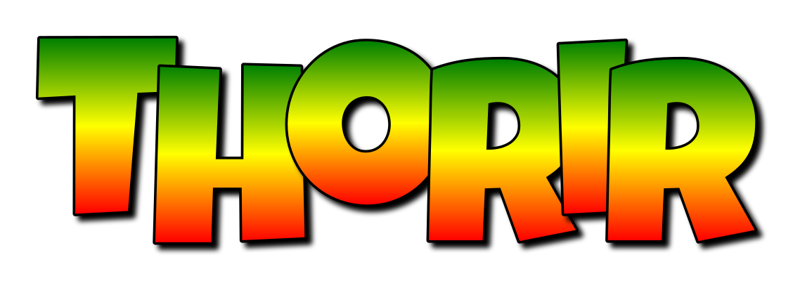 Thorir mango logo