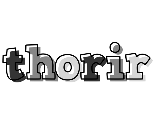 Thorir night logo