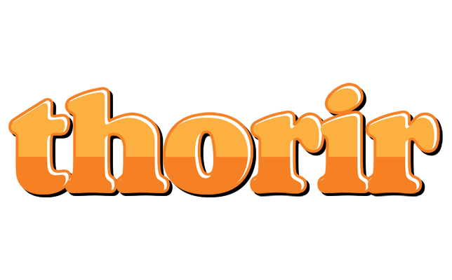 Thorir orange logo