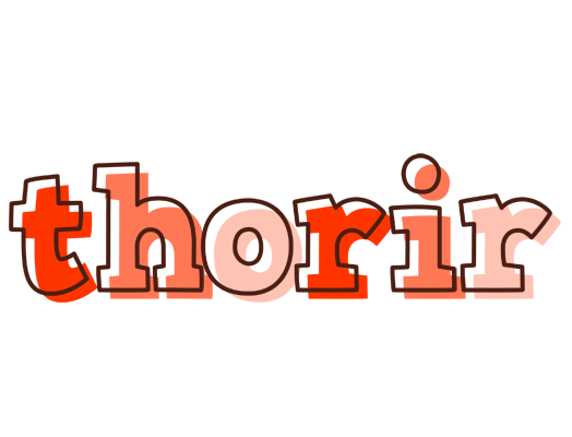 Thorir paint logo