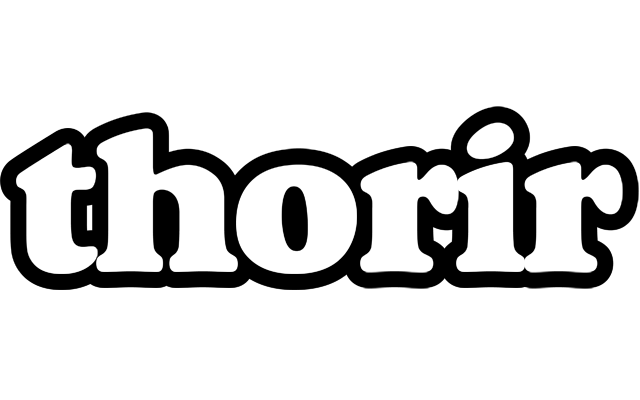 Thorir panda logo