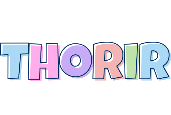 Thorir pastel logo