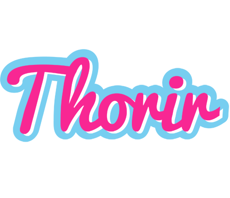 Thorir popstar logo
