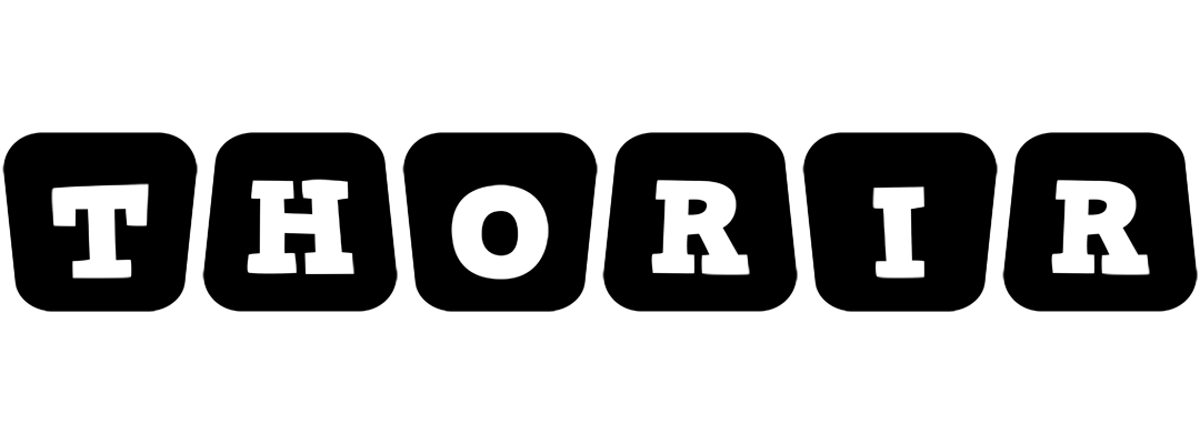Thorir racing logo