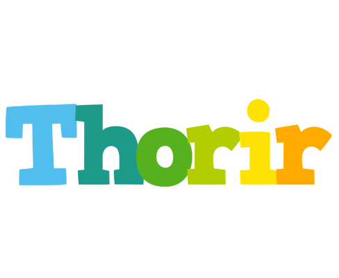 Thorir rainbows logo