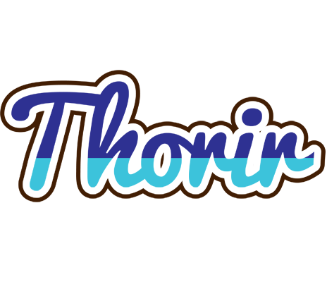 Thorir raining logo