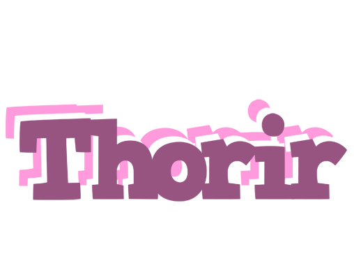Thorir relaxing logo