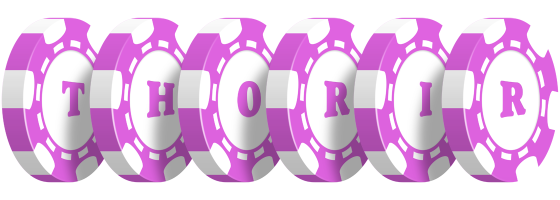 Thorir river logo