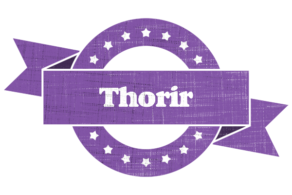 Thorir royal logo