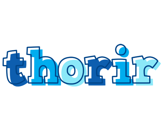 Thorir sailor logo