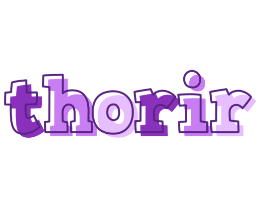 Thorir sensual logo