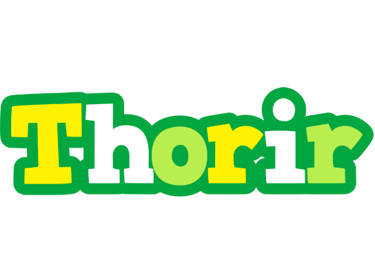 Thorir soccer logo