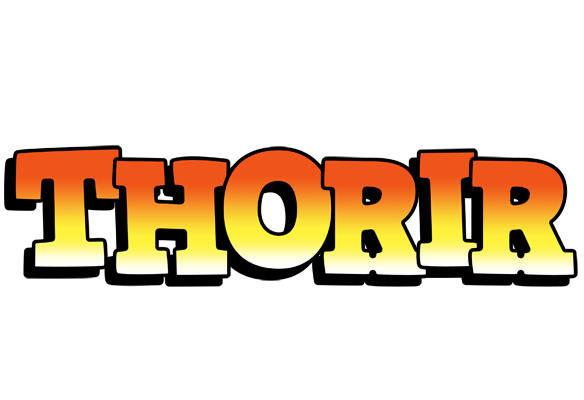 Thorir sunset logo